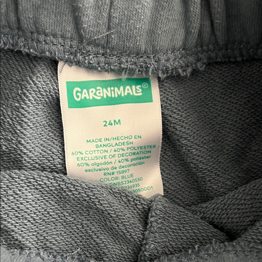 Garanimals Gray Outfit Set - Picture 2 of 3